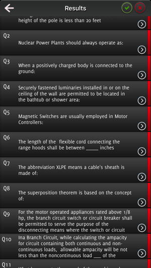 Journeyman Test Questions + NEC Code(圖2)-速報App