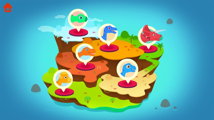 Dinosaur Games for kids age 4 screenshot-4