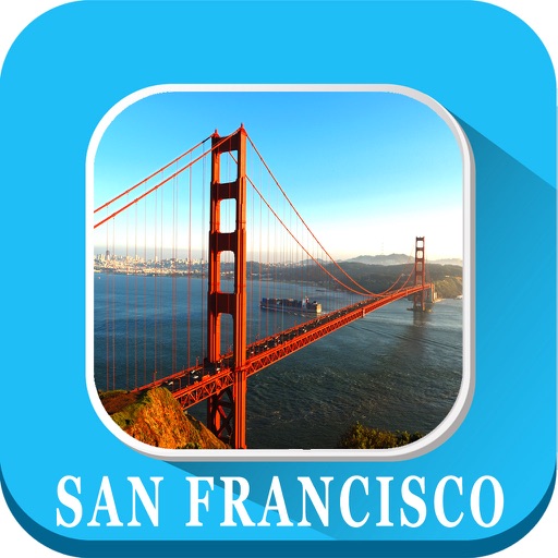 San Francisco California - Offline Maps Navigator icon
