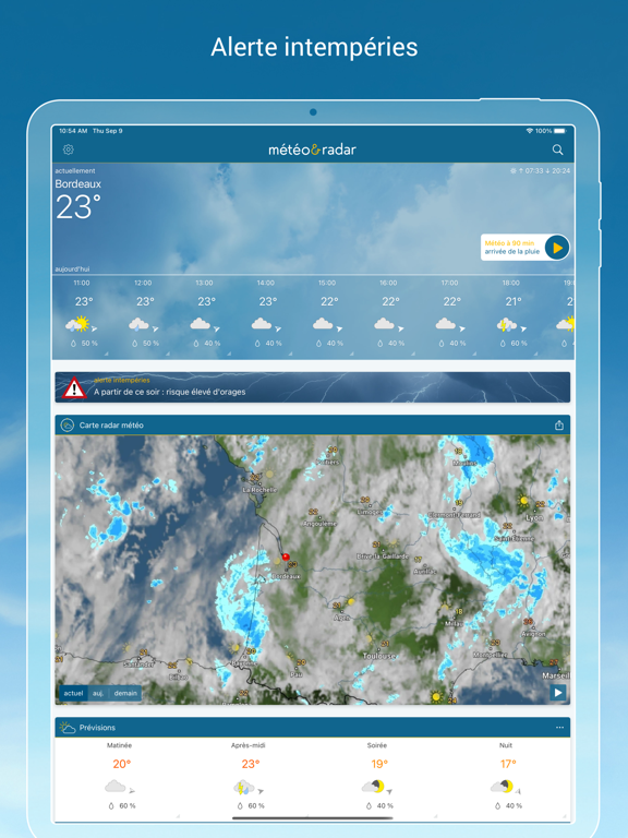 Météo & Radar Météo & Radar