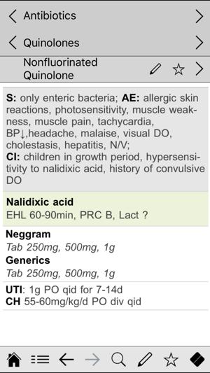 Antibiotics pocket(圖4)-速報App