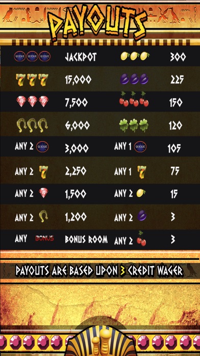 SLOTS OF EGYPT - PLAY SLOTS AS AN EGYPTIAN GOD 1.2 IOS CASINO SLOTS OF EGYPT - PLAY SLOTS AS AN EGYPTIAN GOD 1.2 IOS