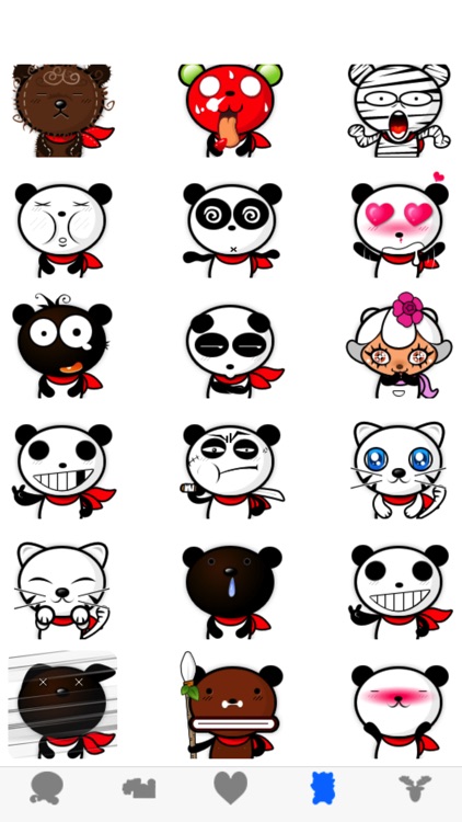 Emojis & Stickers For WeChat screenshot-3