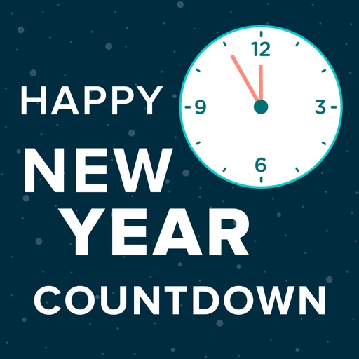 Happy New Year Countdown!! for Jan/1/2017 iOS App