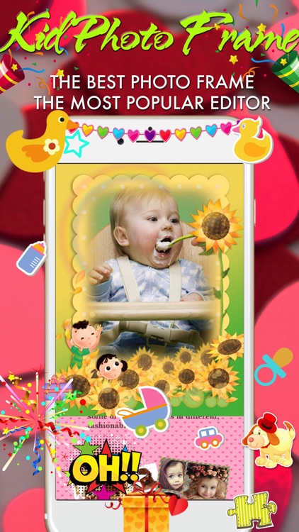 Baby Photo Frame- Wonder Photo, Cute Frame screenshot-3