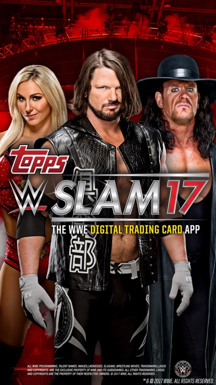 WWE SLAM: Card Trader