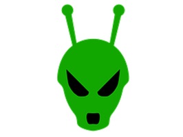 More Aliens Three Sticker Pack for iMessage