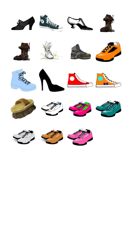 Shoes Sticker Pack!