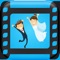 Capture your love story with the best Wedding Video SlideShow Maker