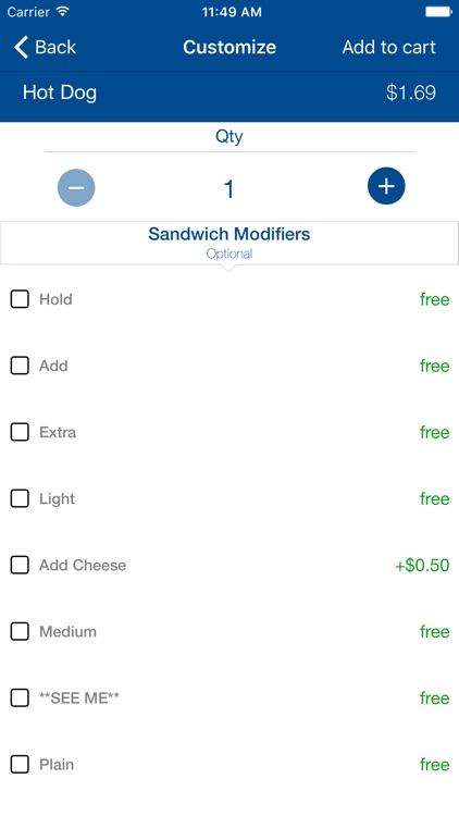 Moore's County Store