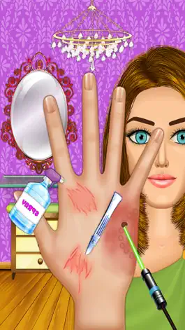 Game screenshot Nail Makeover Salon hack