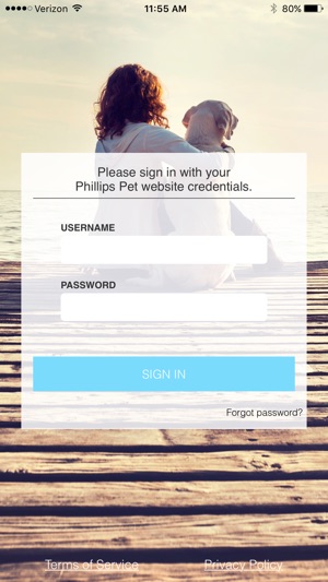 Phillips Mobile Ordering App