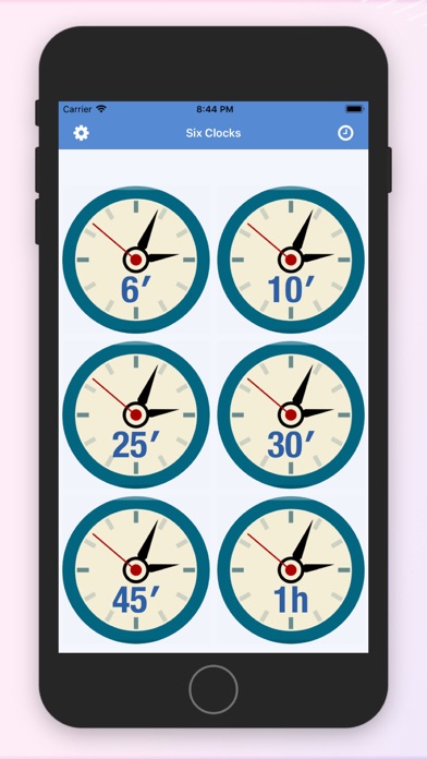 Six Clocks - Countdown It screenshot 2