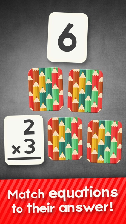 Multiplication Flash Cards Games Fun Math Problems screenshot-0