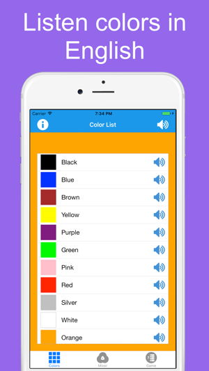 Learning Colors for Kids & Play Color Ga
