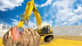 Game screenshot Hill Truck Excavator Crane: Construction Simulator apk