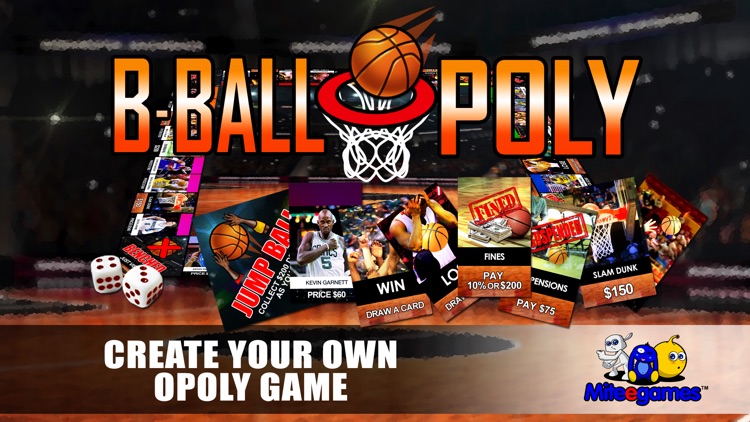 B Ball Opoly screenshot-3