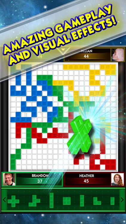 Blokus: Attack, Block & Defend