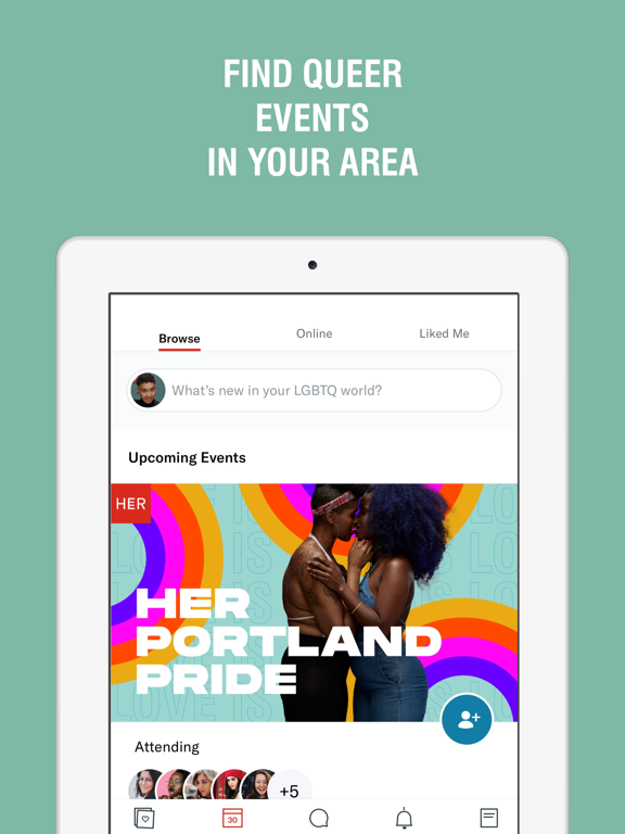 Her – Rencontre Lesbienne LGBT Her – Rencontre Lesbienne LGBT