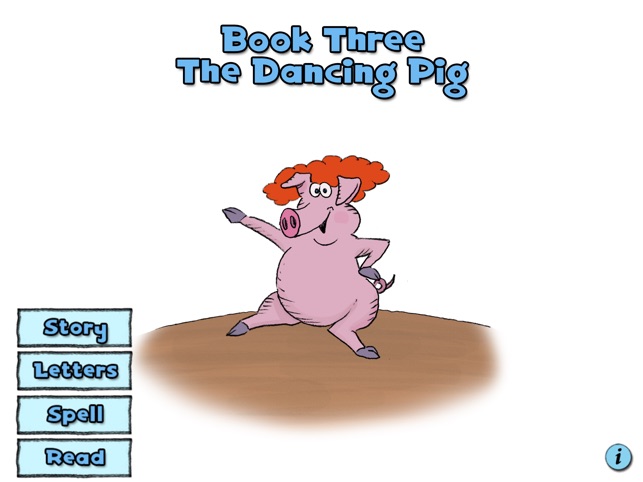 Talking Shapes 3: Dancing Pig