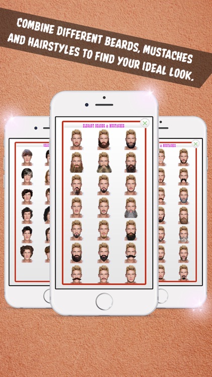 Styles For Men: Mustaches, Beards and Hairstyles screenshot-3