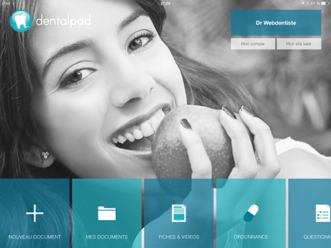 DentalPad screenshot 2