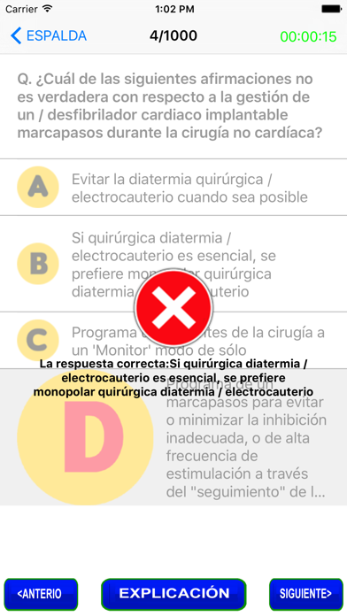 How to cancel & delete Preguntas de CARDIOLOGÍA from iphone & ipad 2