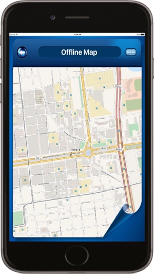 Tunis Tunisia - Offline Maps navigation(圖2)-速報App