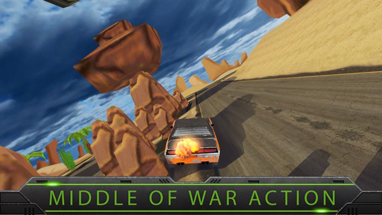 Speed Car : WW Warzone