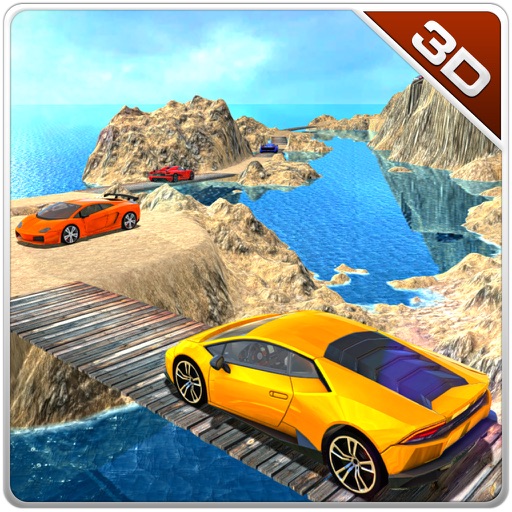Offroad Sports Car & 3D Furious Driving Simulator Icon