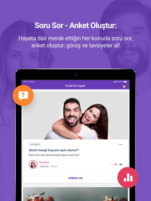 Screenshot #4 pour KizlarSoruyor