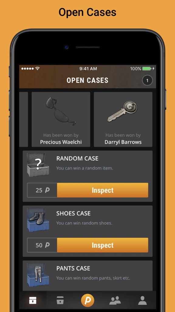 【图】PUBGY – Cases, Items & Skins(截图1)