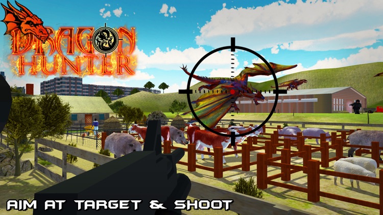 Dragon Hunter & Deadly Sniper Shooter Game