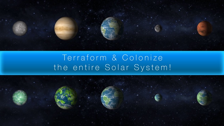 TerraGenesis - Explore Space and Terraform Planets