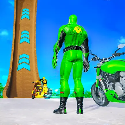 Superhero Bike Stunt Racing 3D Читы