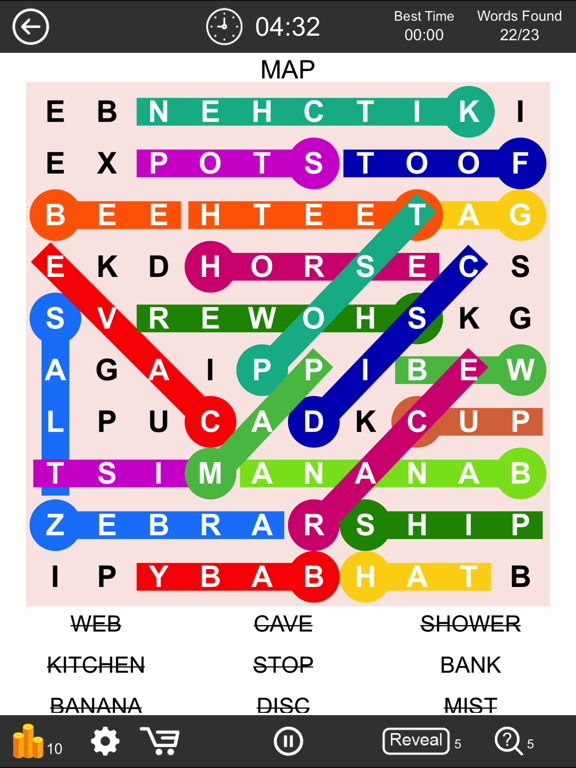 Word Search Pro Words Finder Puzzle App Price Drops