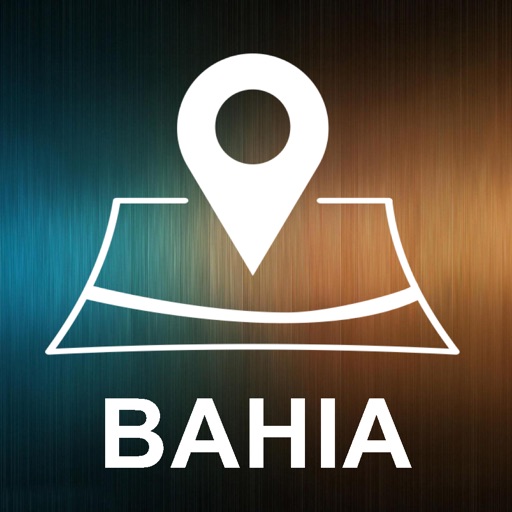 Bahia, Brazil, Offline Auto GPS