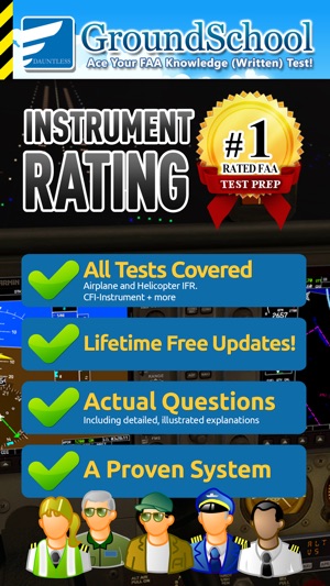 FAA IFR Instrument Rating Prep(圖1)-速報App