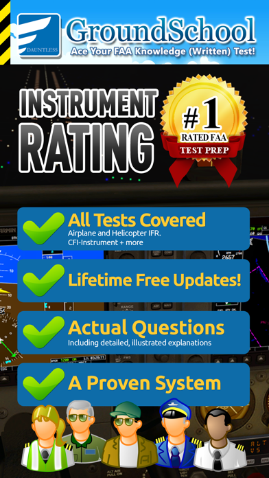 How to cancel & delete FAA IFR Instrument Rating Prep from iphone & ipad 1