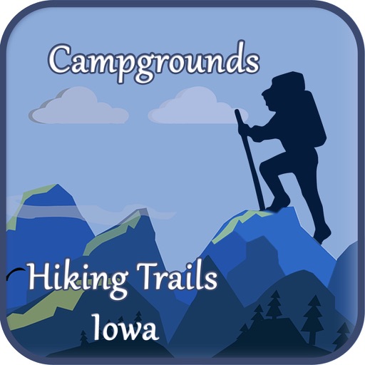 Iowa - Campgrounds & Hiking Trails,State Parks icon