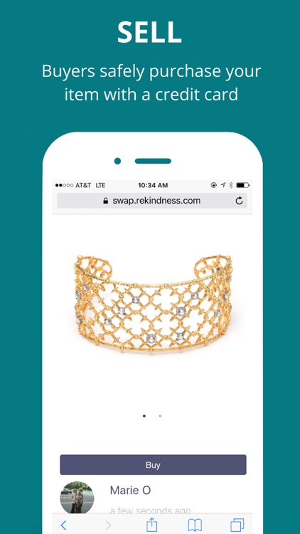 SWAP Club: sell things socially screenshot-3
