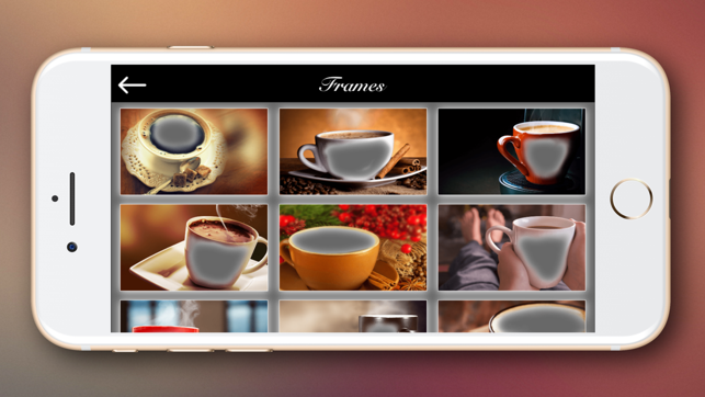 Coffee Cup Photo Frame(圖4)-速報App