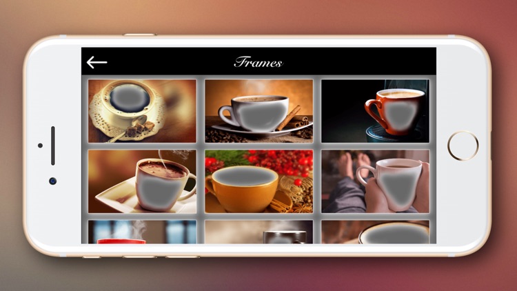 Coffee Cup Photo Frame screenshot-3