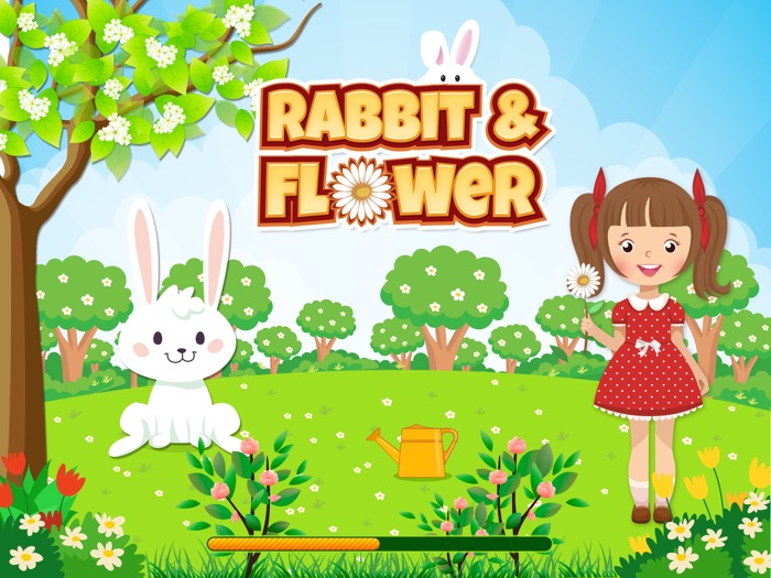 Rabbit  Flower
