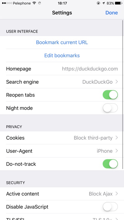TOR Powered VPN Browser