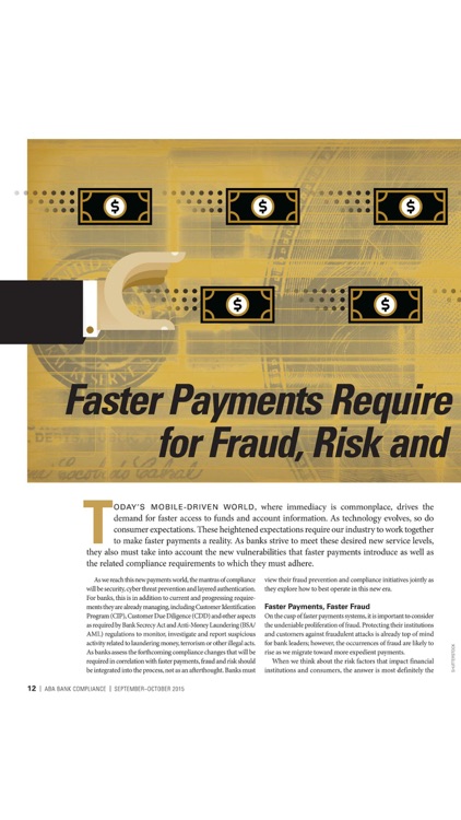 ABA Bank Compliance magazine screenshot-4