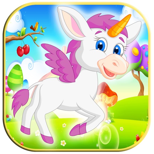 Unicorn Rebound Daydream - Free edition iOS App