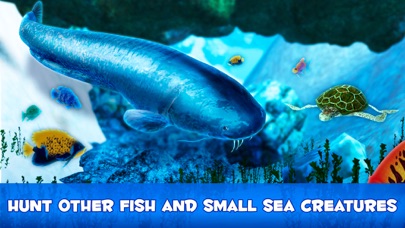How to cancel & delete Catfish Underwater Life: Fish Simulator 3D from iphone & ipad 3