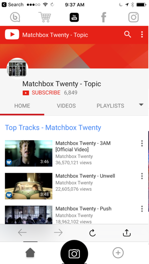 Matchbox Twenty - Music, Tour & Tickets (Official)(圖3)-速報App