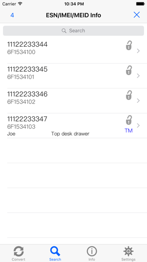 Esn Dec Meid Converter To Imei